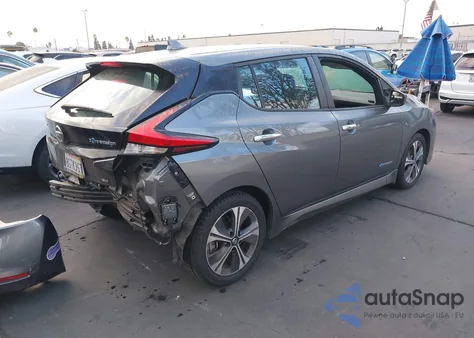 2018 Nissan Leaf Sv from USA, damaged, VIN 1N4AZ1CP0JC304458